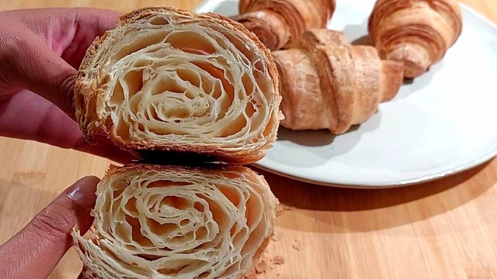 Corso croissant sfogliato senza glutine